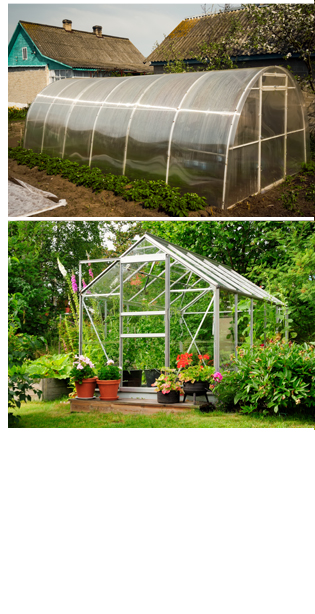 Wind Chime nursery sells greenhouses