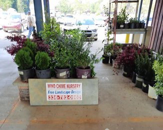 Wind Chime Nursery - Photo Gallery of Hardscapes, Landscaping & Our Nursery